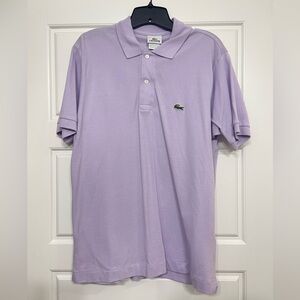Men’s Lacoste Polo Shirt • size 4(M)